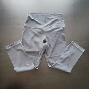 Lululemon Align Crop Grey